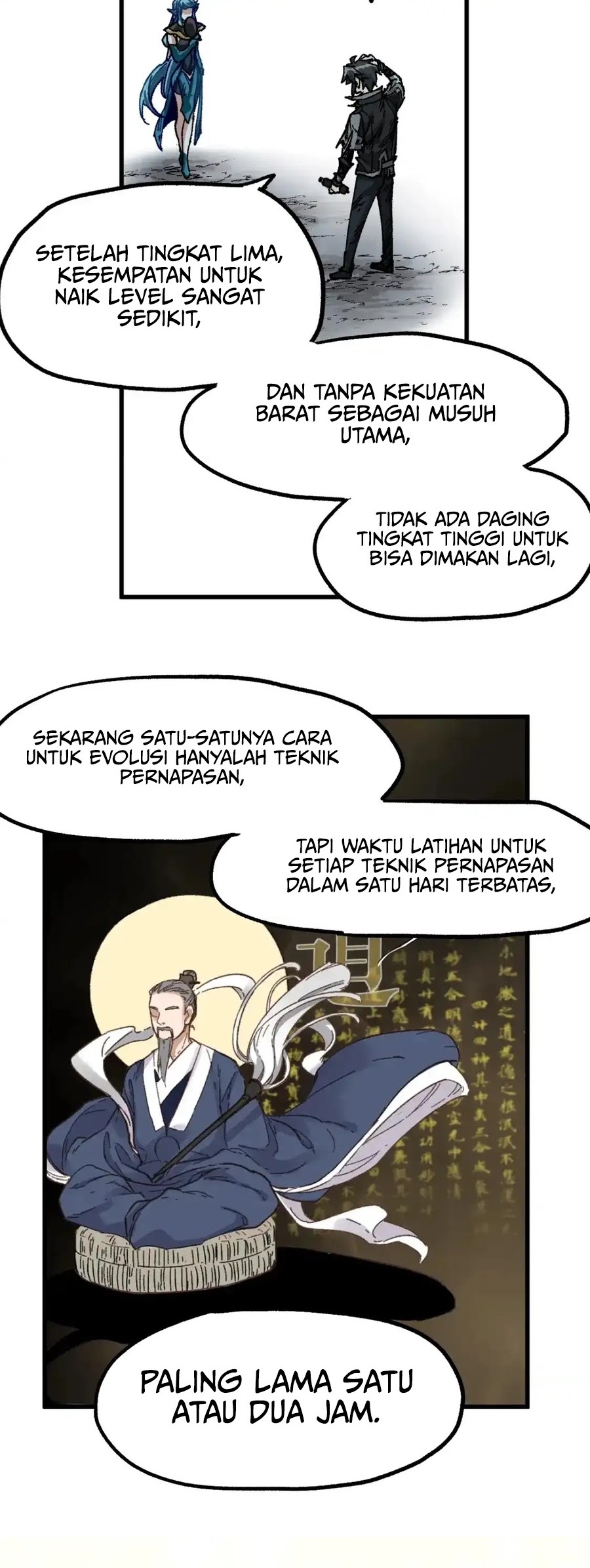 The Sacred Ruins Chapter 190 - halaman 44
