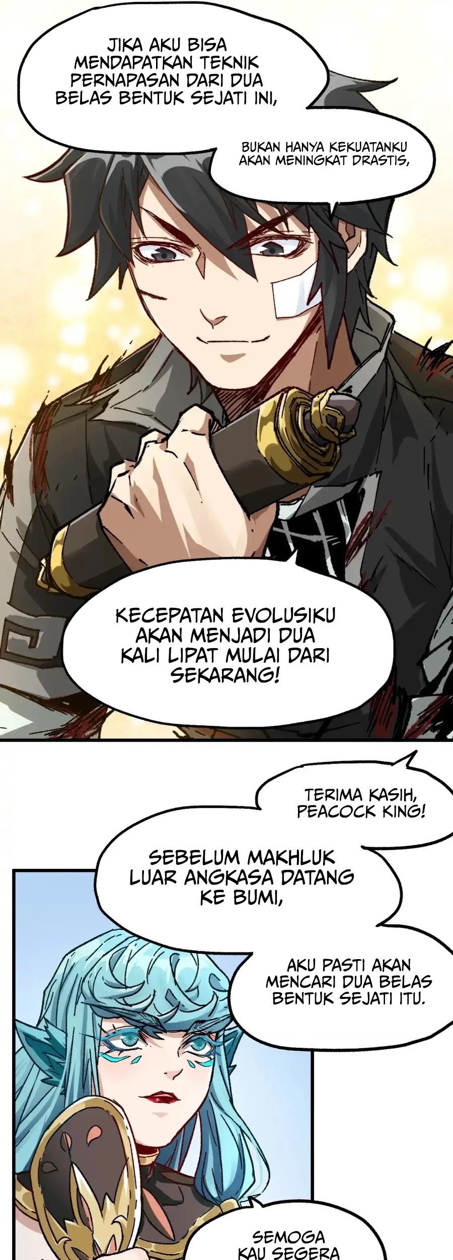 The Sacred Ruins Chapter 190 - halaman 45