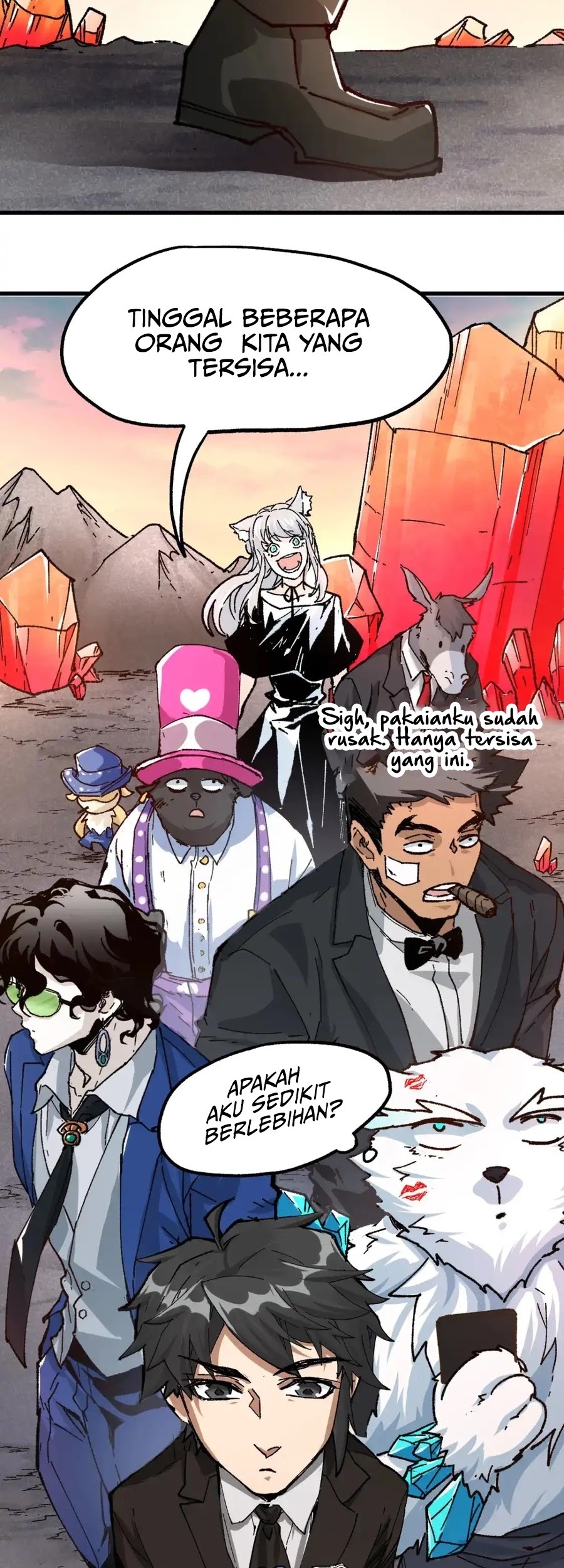 The Sacred Ruins Chapter 190 - halaman 47