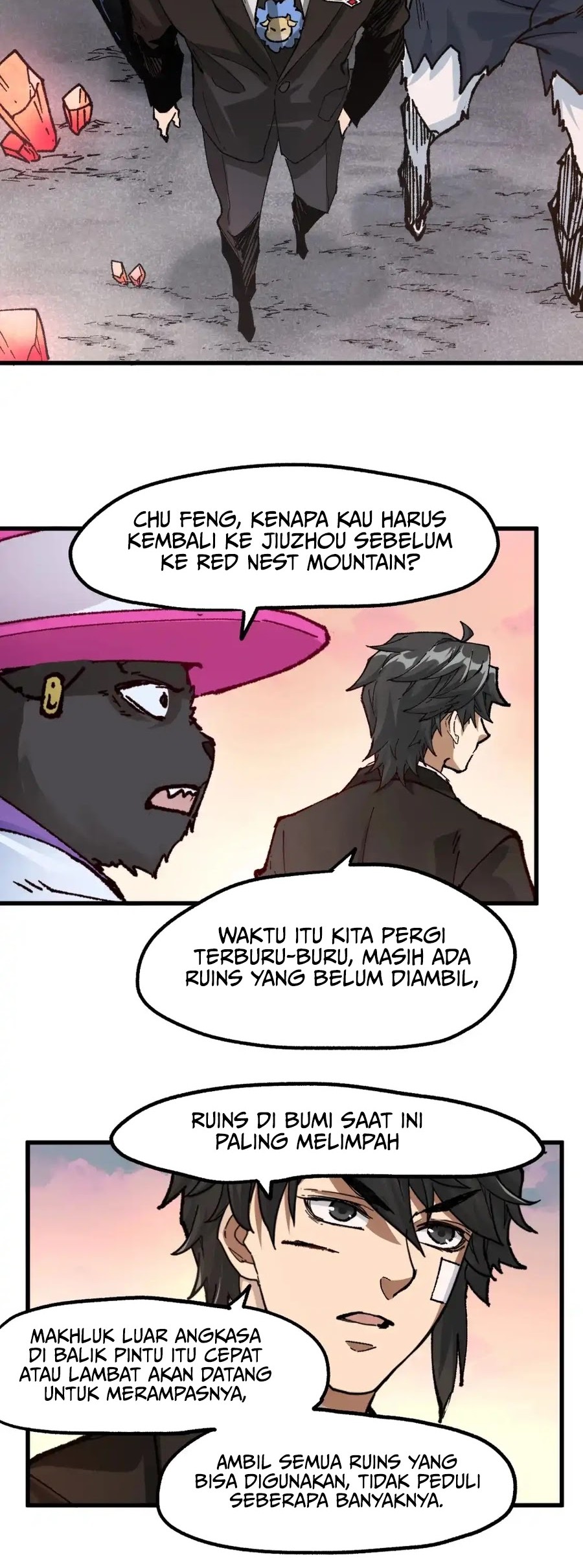 The Sacred Ruins Chapter 190 - halaman 48