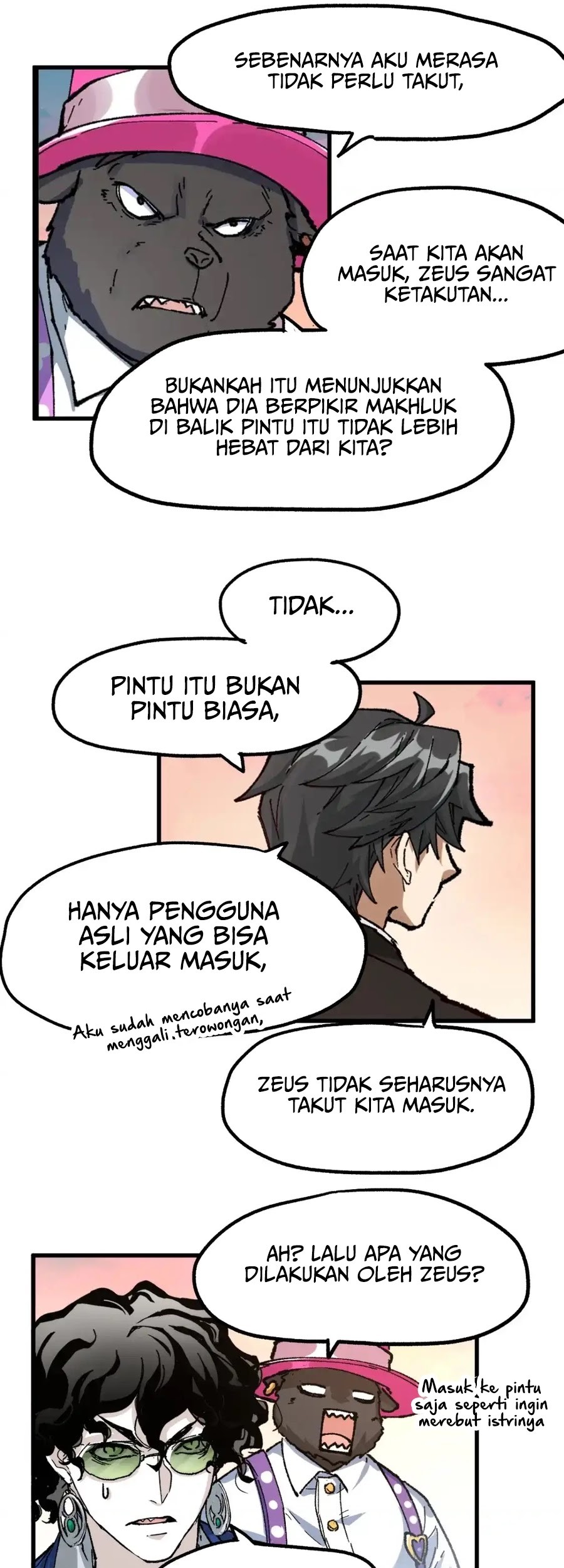 The Sacred Ruins Chapter 190 - halaman 49