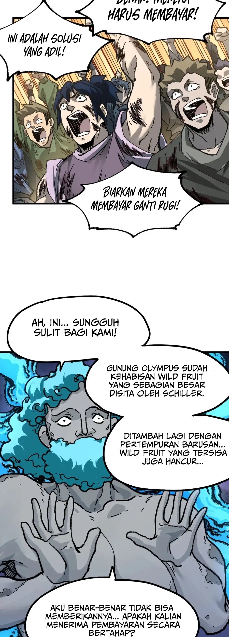 The Sacred Ruins Chapter 190 - halaman 8