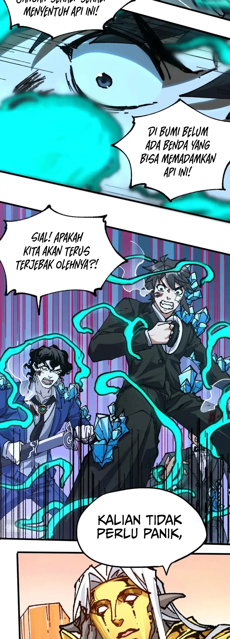 The Sacred Ruins Chapter 191 - halaman 10