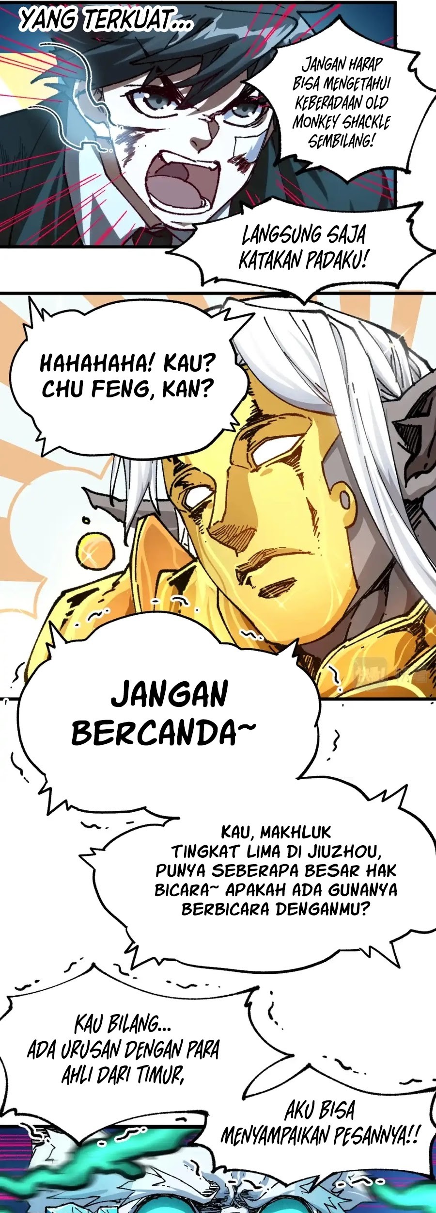 The Sacred Ruins Chapter 191 - halaman 13