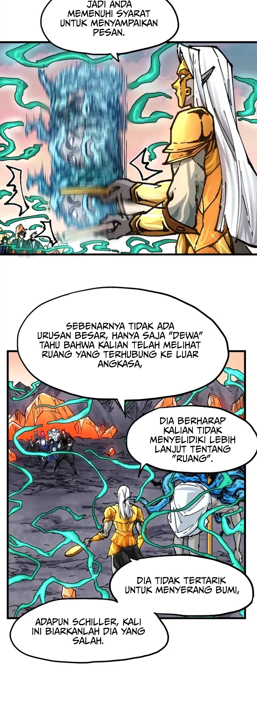 The Sacred Ruins Chapter 191 - halaman 15
