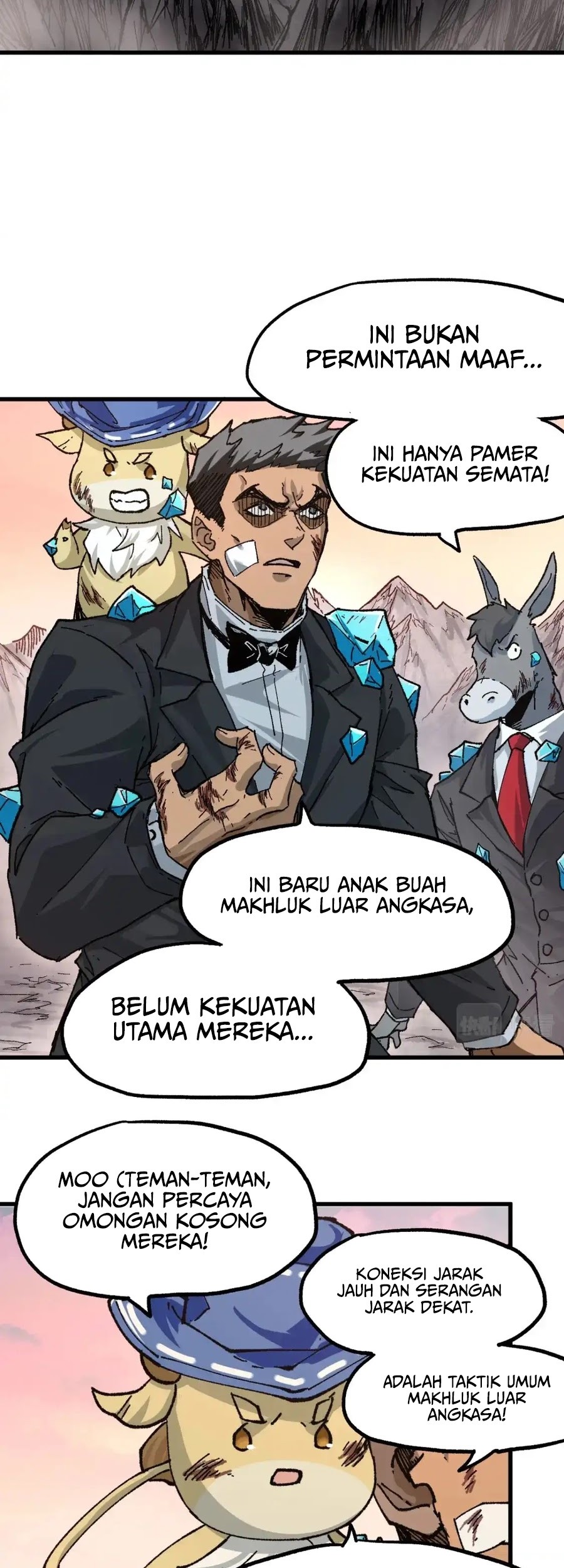 The Sacred Ruins Chapter 191 - halaman 23