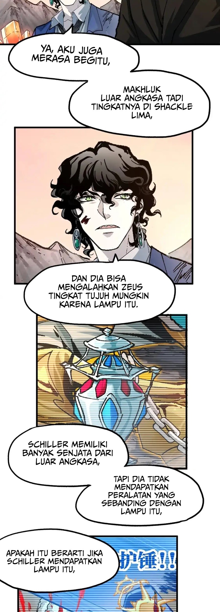 The Sacred Ruins Chapter 191 - halaman 27