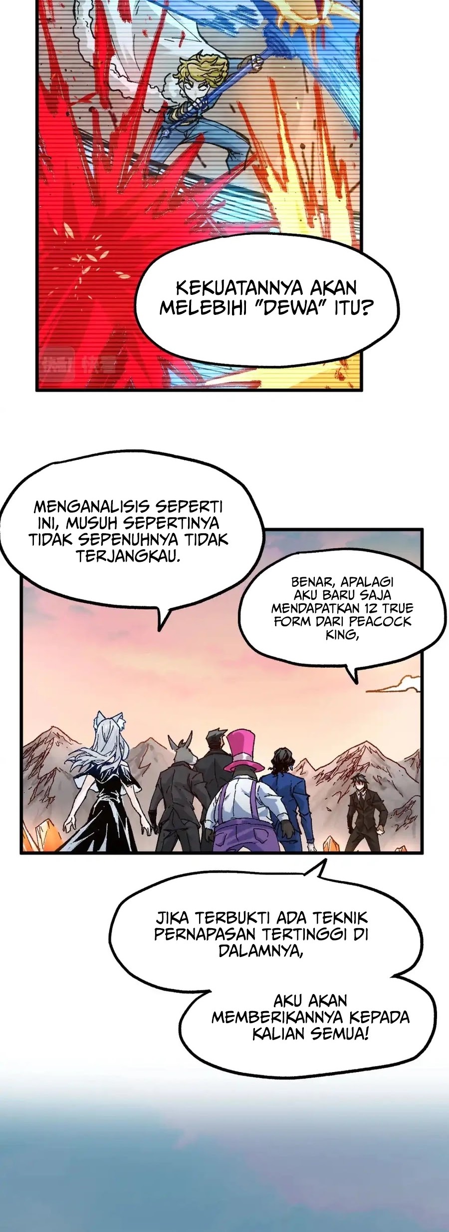 The Sacred Ruins Chapter 191 - halaman 28