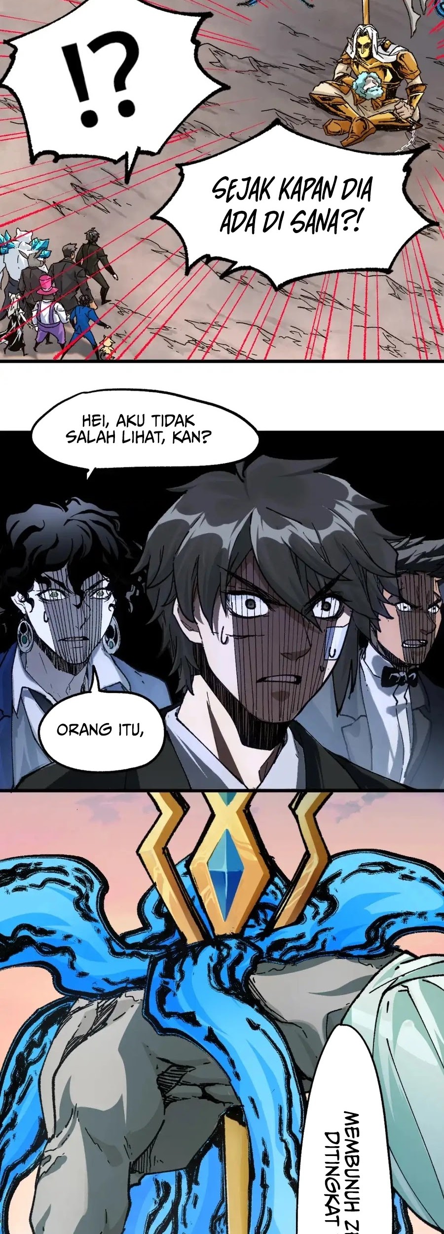 The Sacred Ruins Chapter 191 - halaman 3