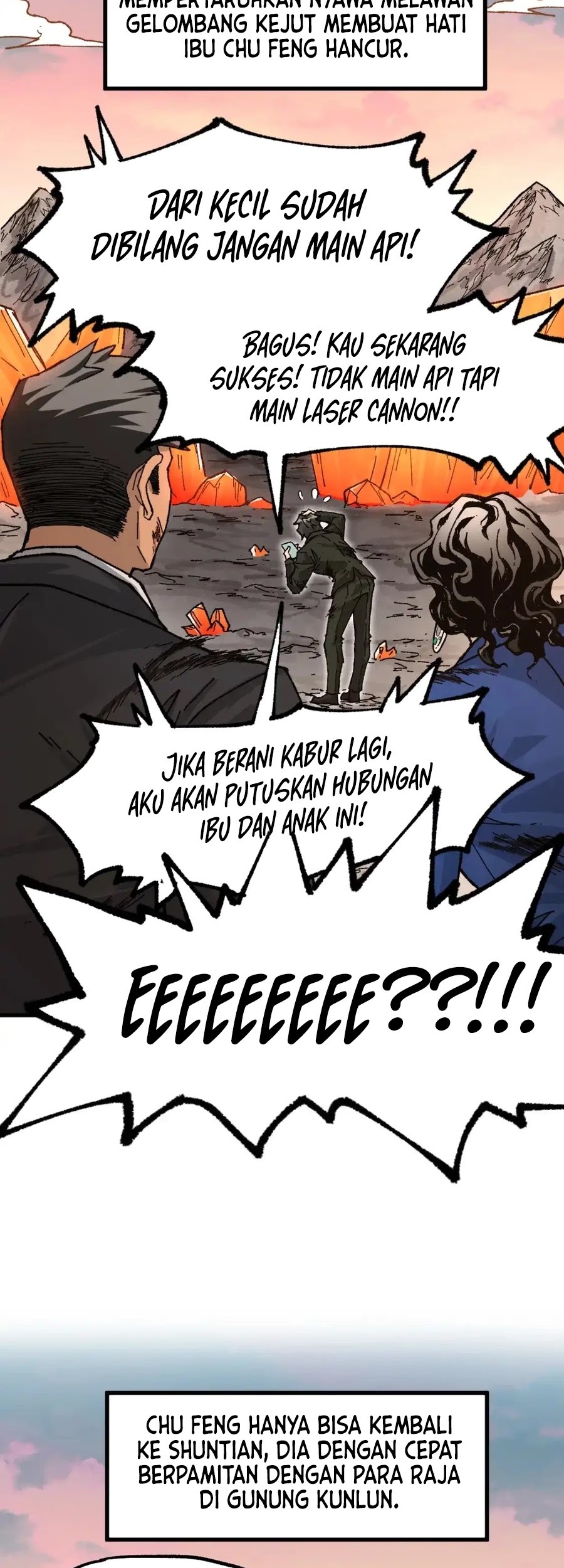 The Sacred Ruins Chapter 191 - halaman 31