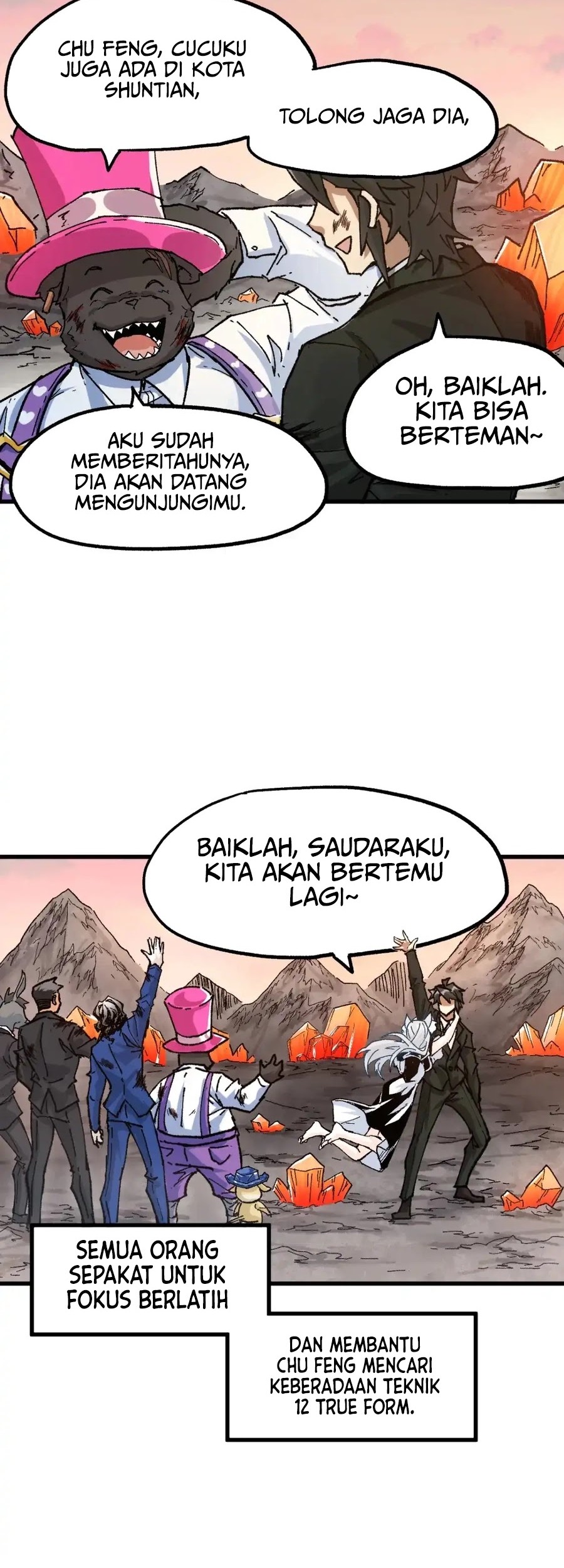 The Sacred Ruins Chapter 191 - halaman 32
