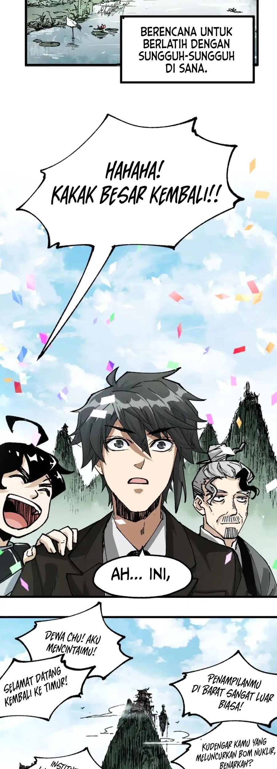 The Sacred Ruins Chapter 191 - halaman 34
