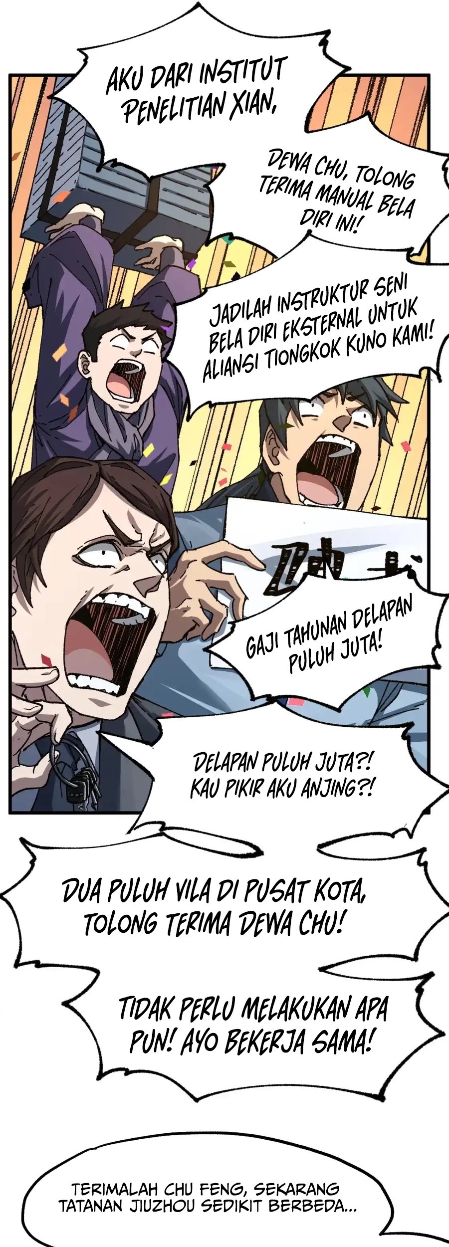 The Sacred Ruins Chapter 191 - halaman 37
