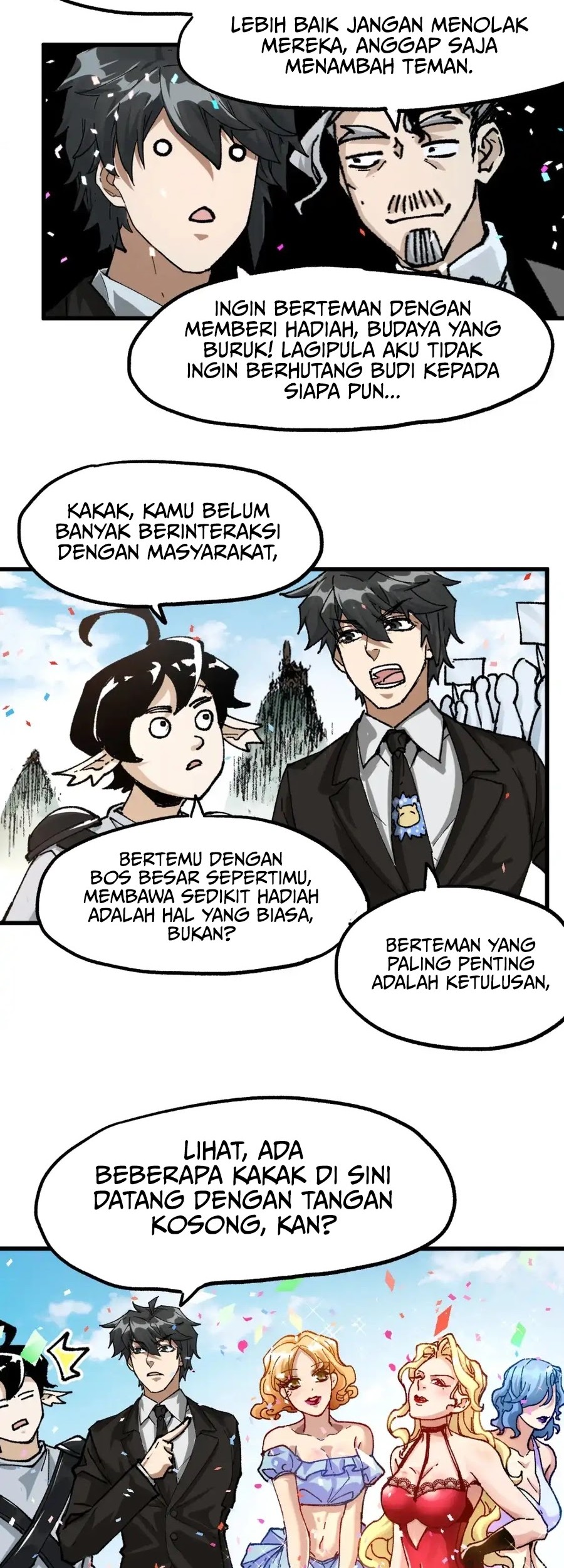 The Sacred Ruins Chapter 191 - halaman 38
