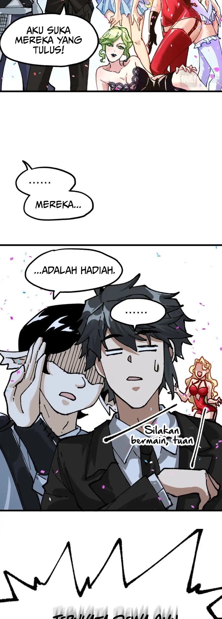 The Sacred Ruins Chapter 191 - halaman 39
