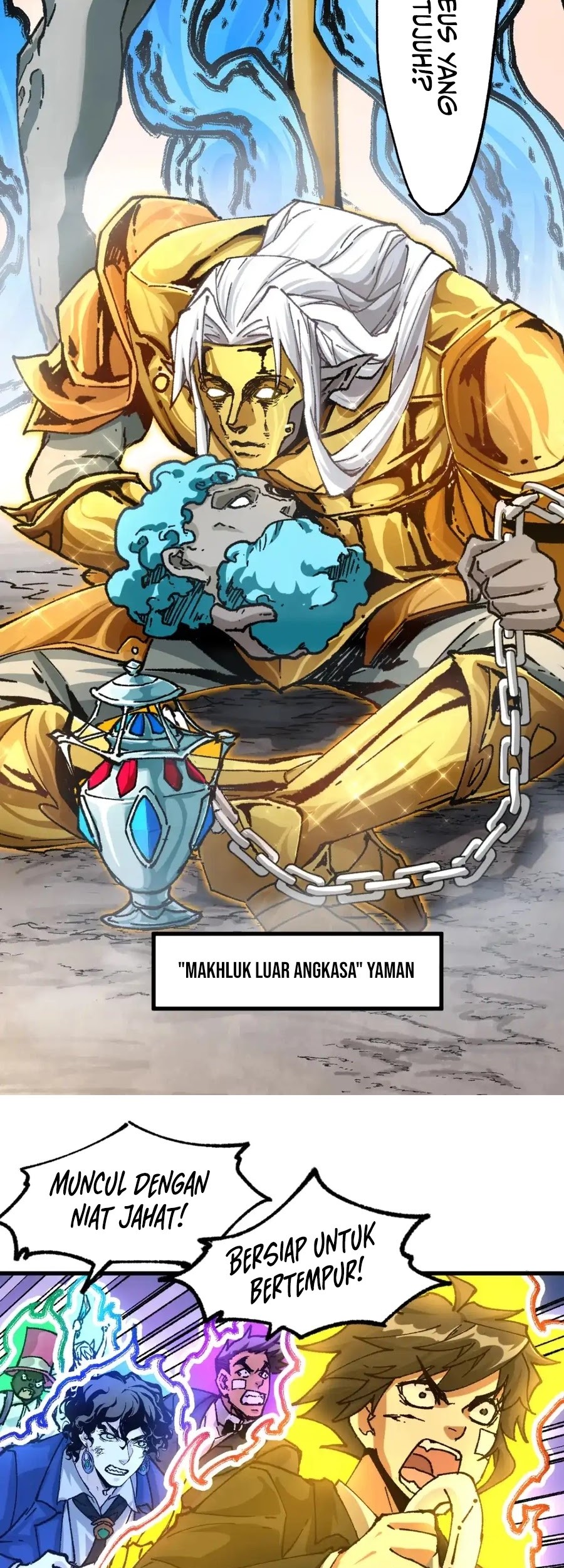 The Sacred Ruins Chapter 191 - halaman 4
