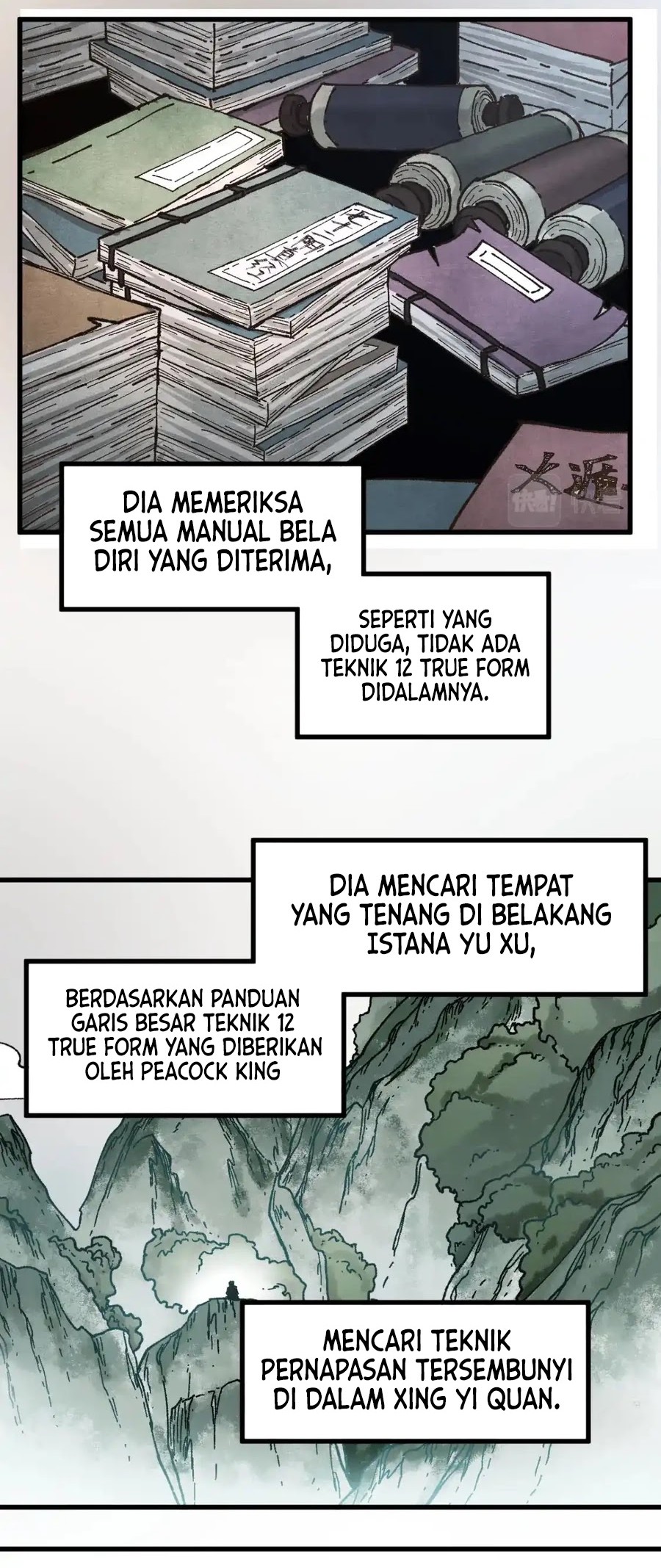 The Sacred Ruins Chapter 191 - halaman 44