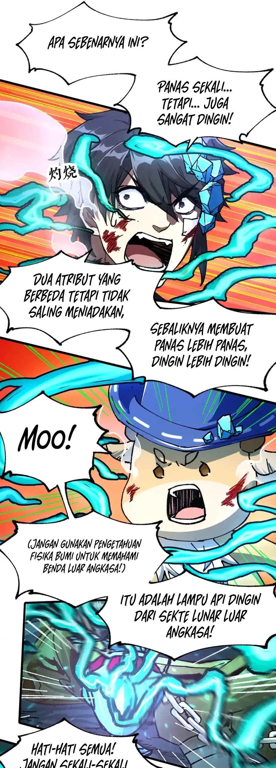 The Sacred Ruins Chapter 191 - halaman 9