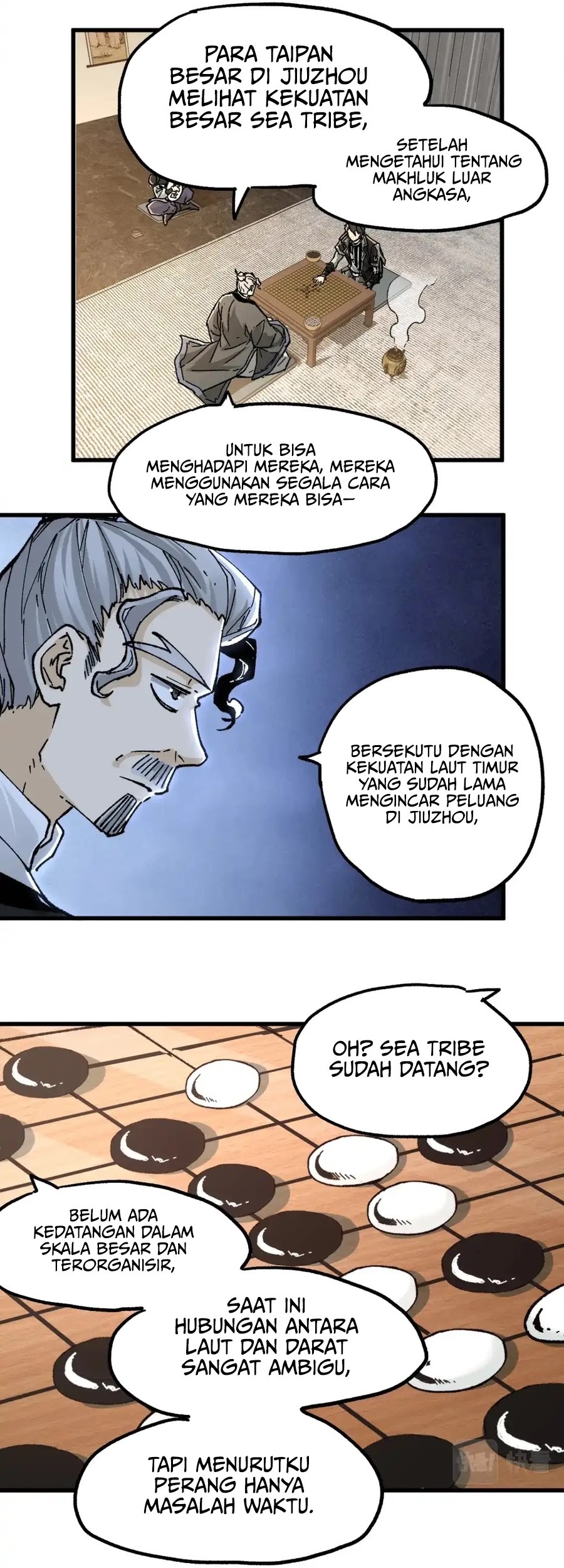 The Sacred Ruins Chapter 192 - halaman 10