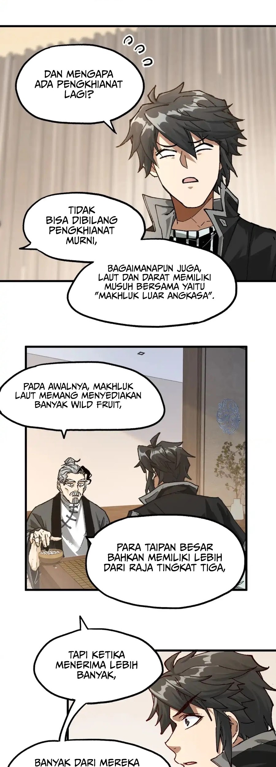 The Sacred Ruins Chapter 192 - halaman 11