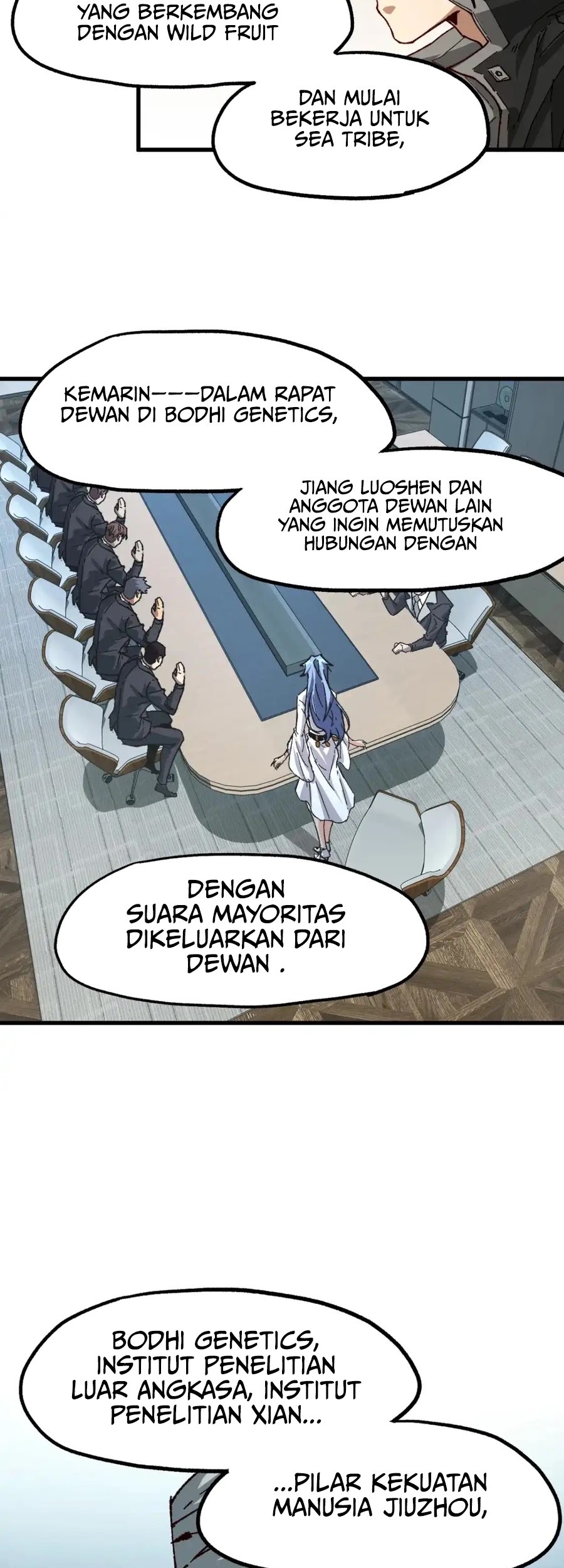 The Sacred Ruins Chapter 192 - halaman 12