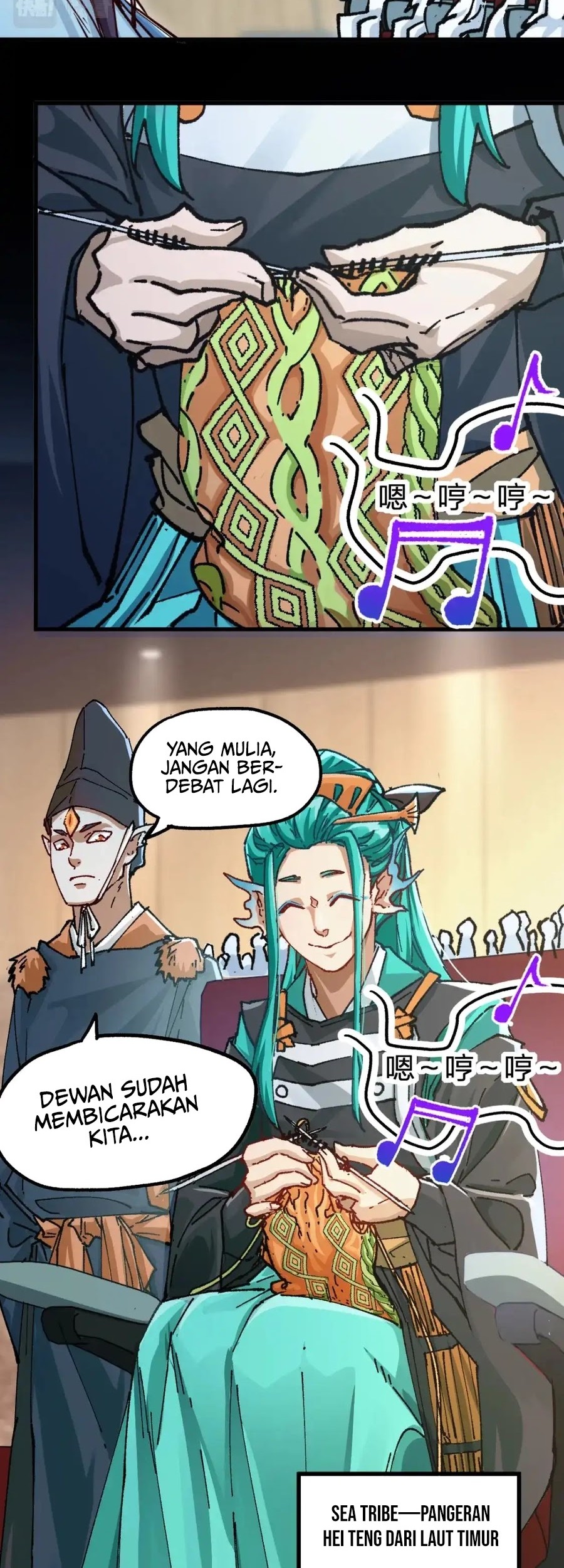 The Sacred Ruins Chapter 192 - halaman 15