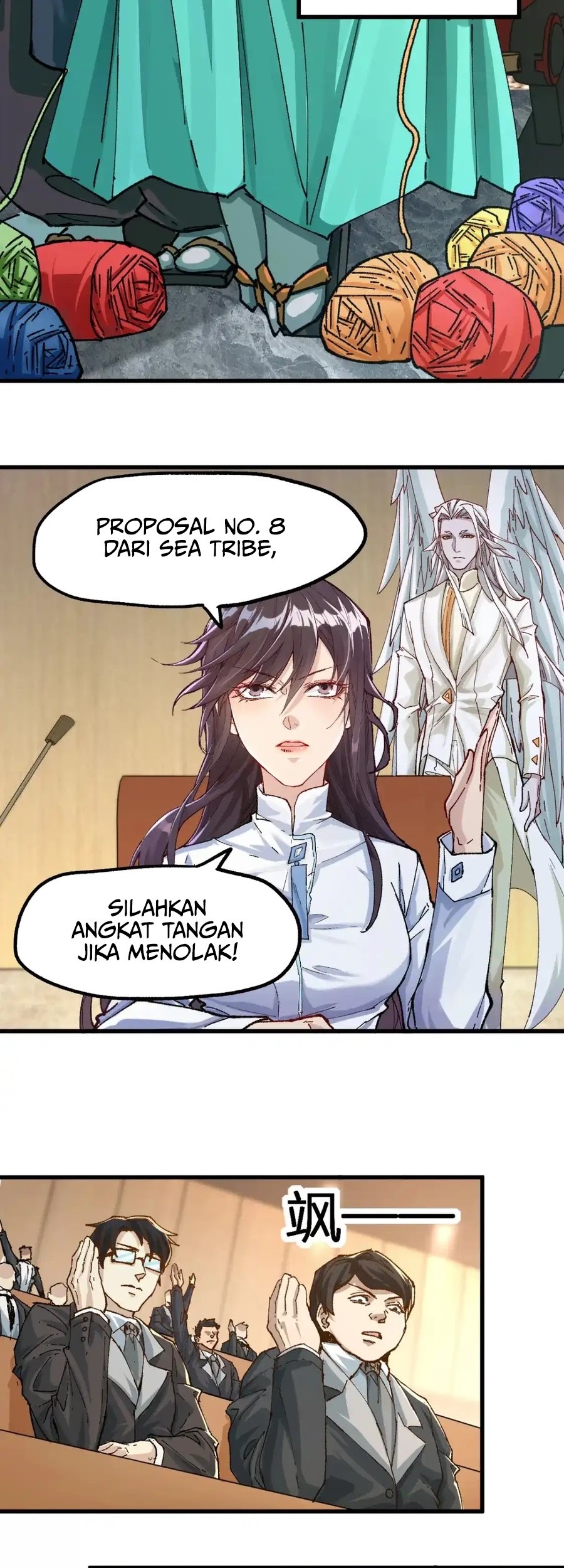 The Sacred Ruins Chapter 192 - halaman 16