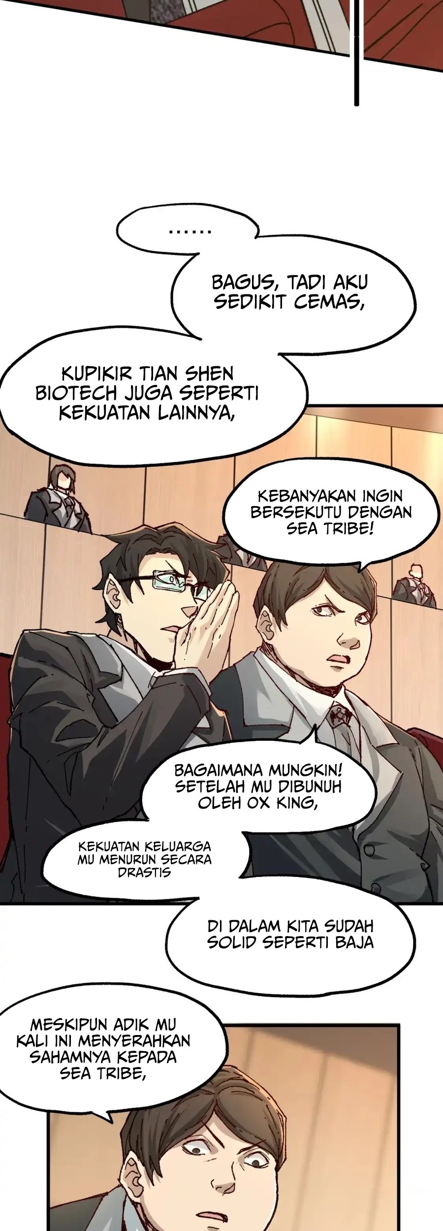 The Sacred Ruins Chapter 192 - halaman 19