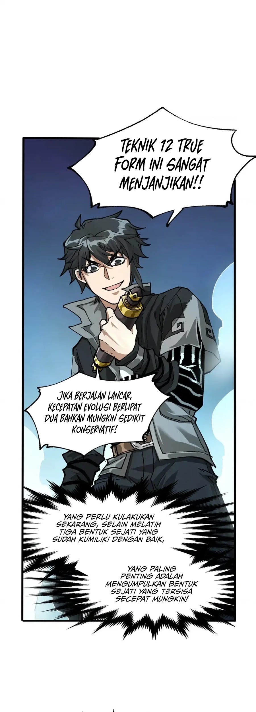 The Sacred Ruins Chapter 192 - halaman 2