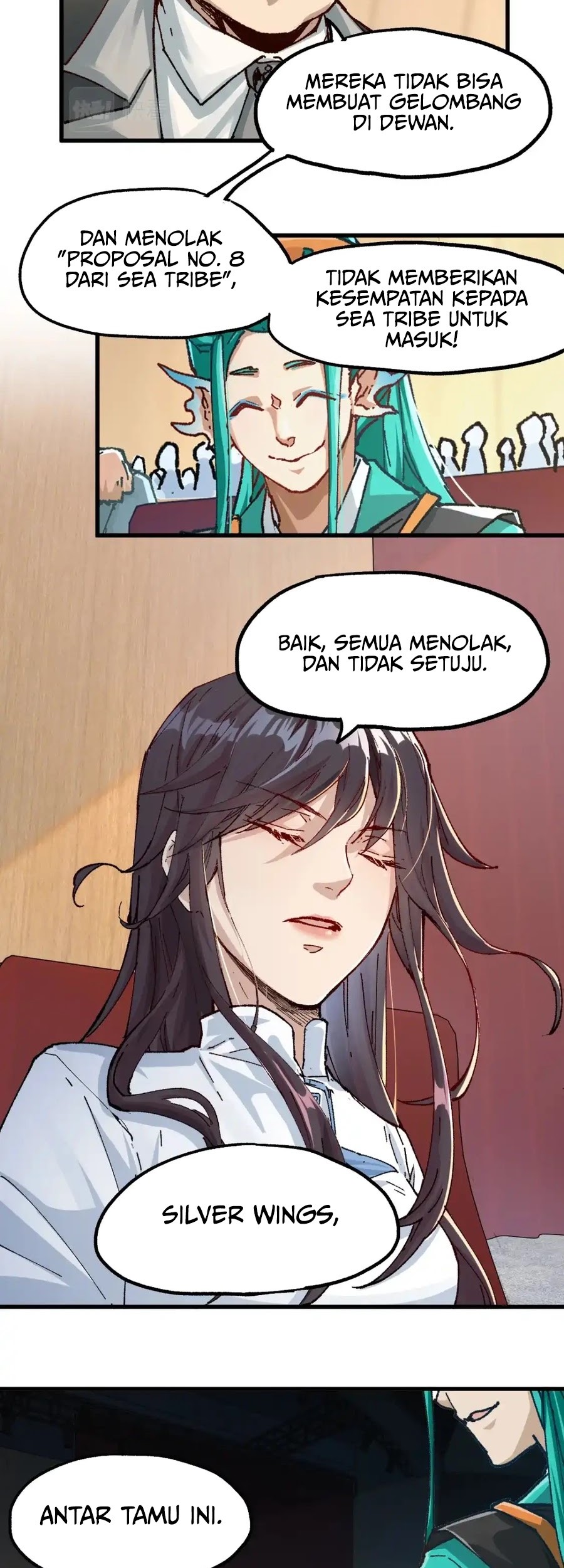 The Sacred Ruins Chapter 192 - halaman 20
