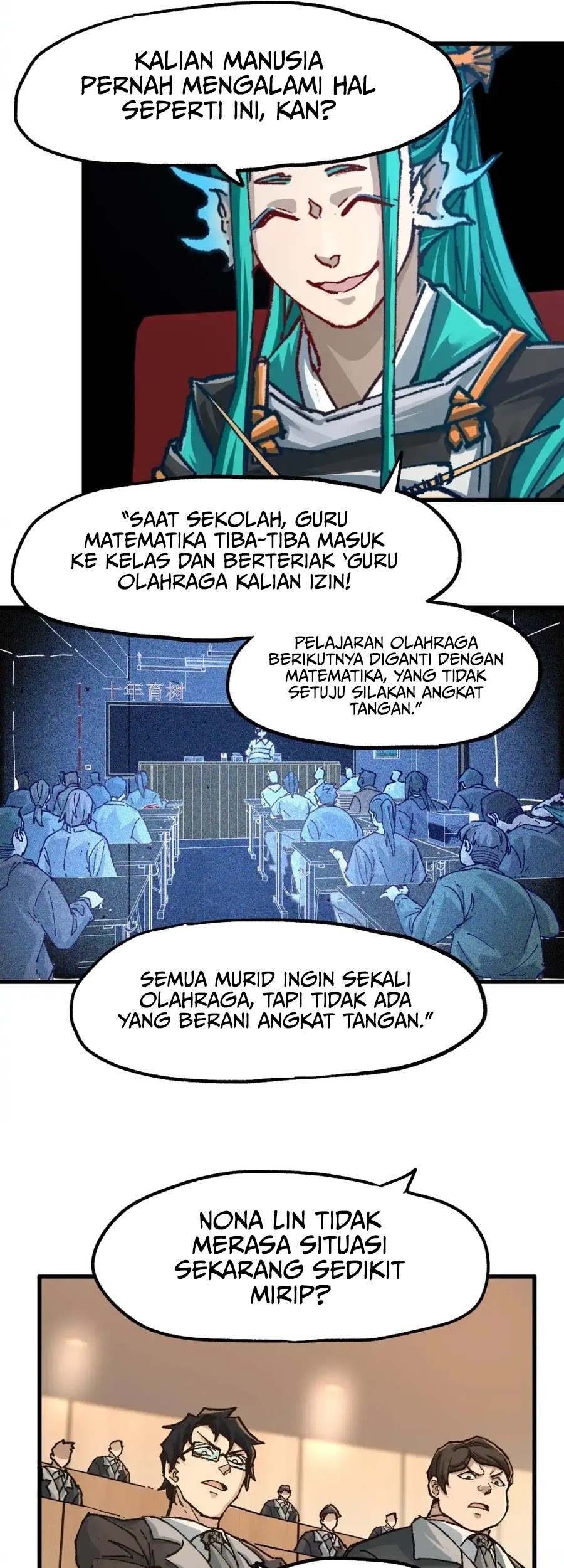 The Sacred Ruins Chapter 192 - halaman 22