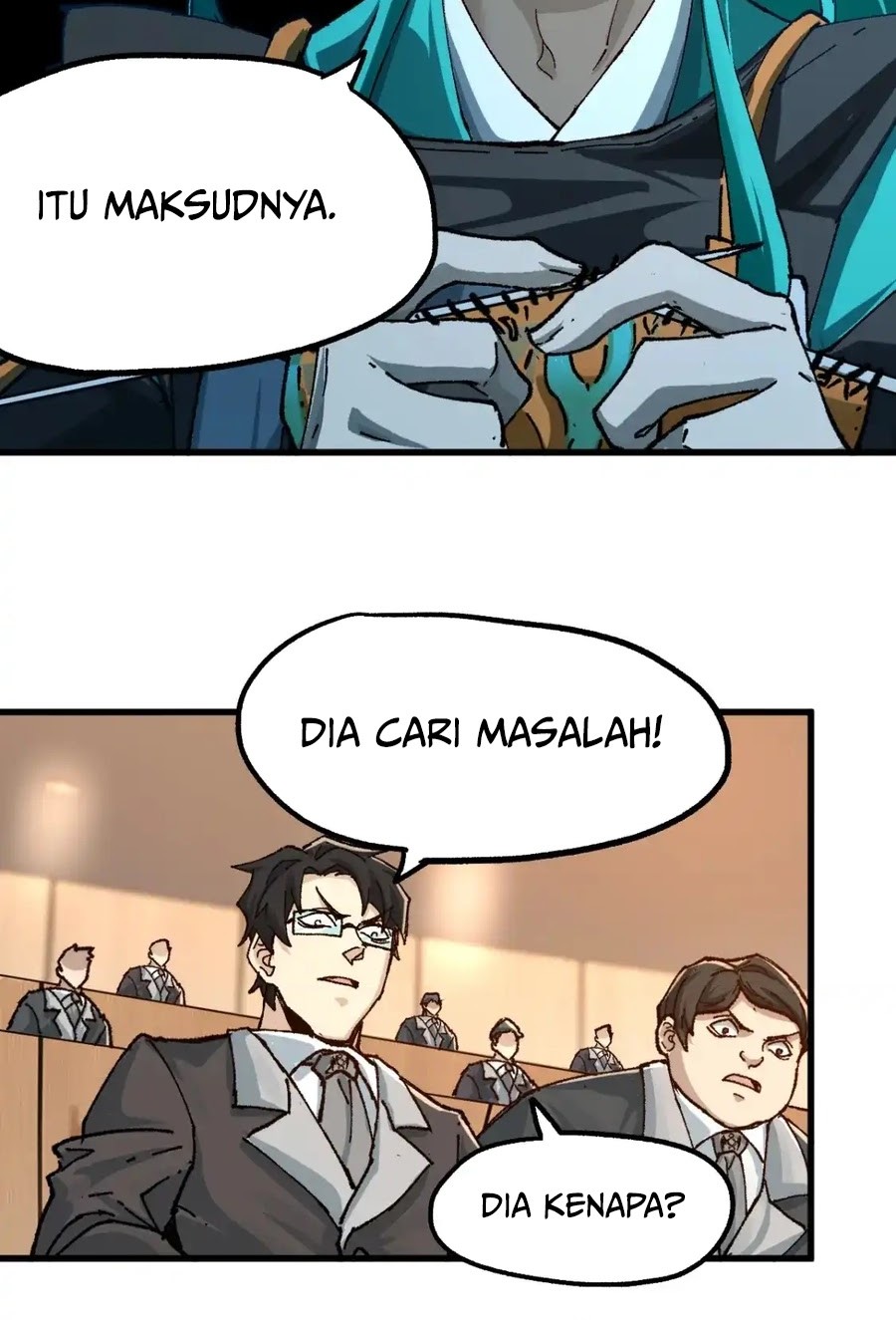 The Sacred Ruins Chapter 192 - halaman 24