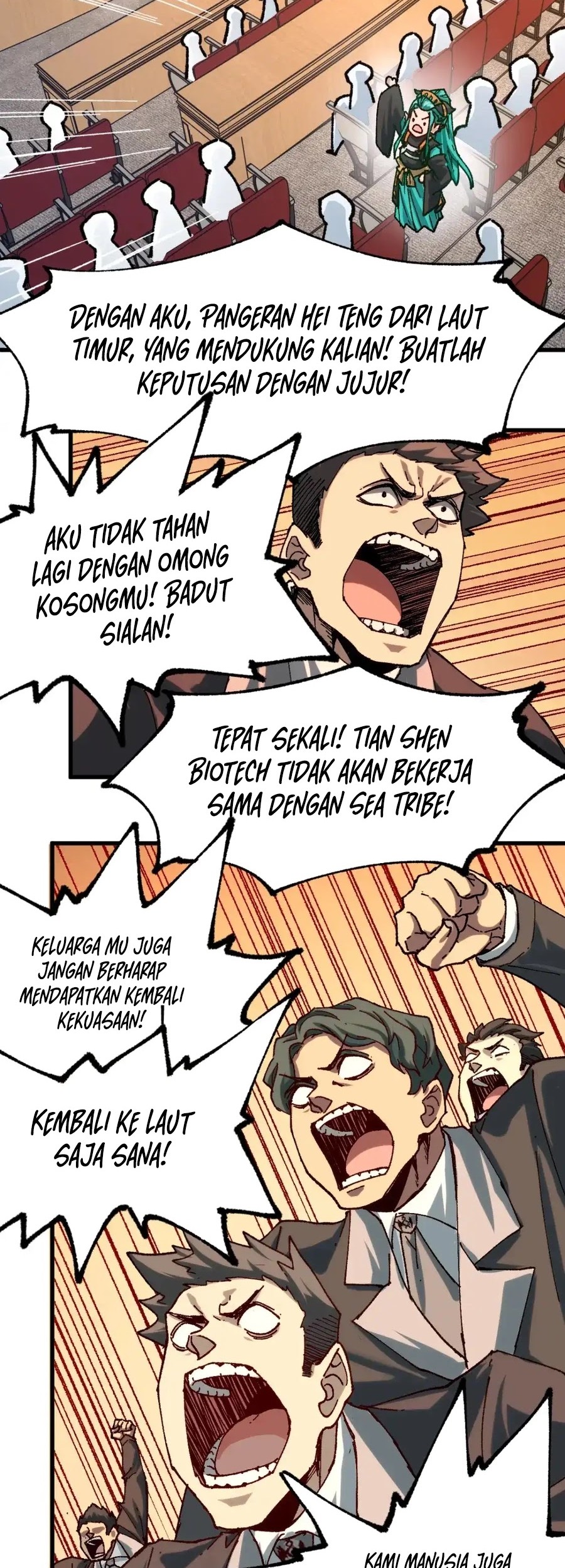 The Sacred Ruins Chapter 192 - halaman 26