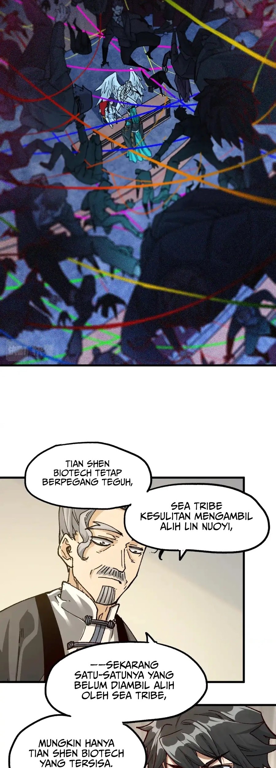 The Sacred Ruins Chapter 192 - halaman 30