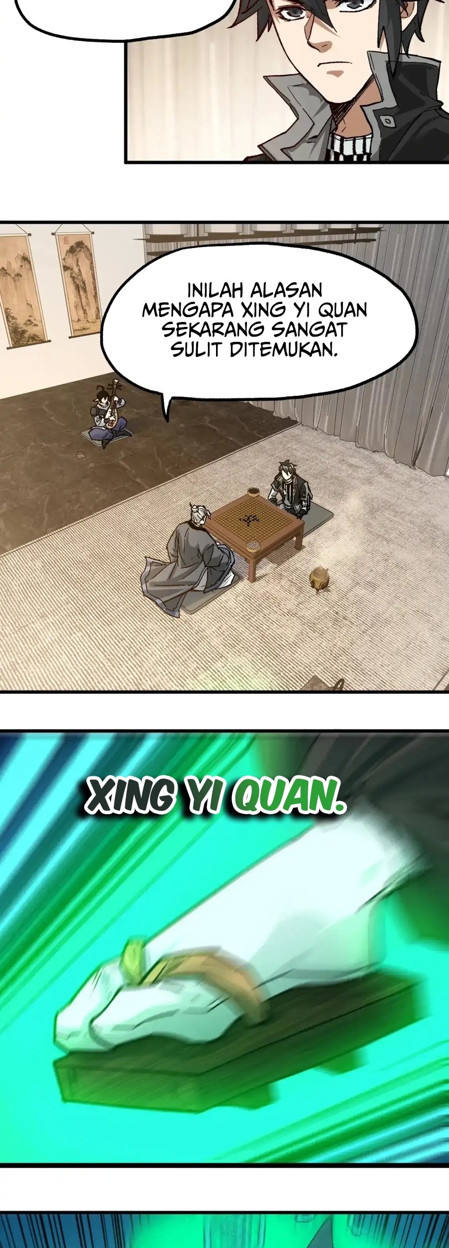 The Sacred Ruins Chapter 192 - halaman 31