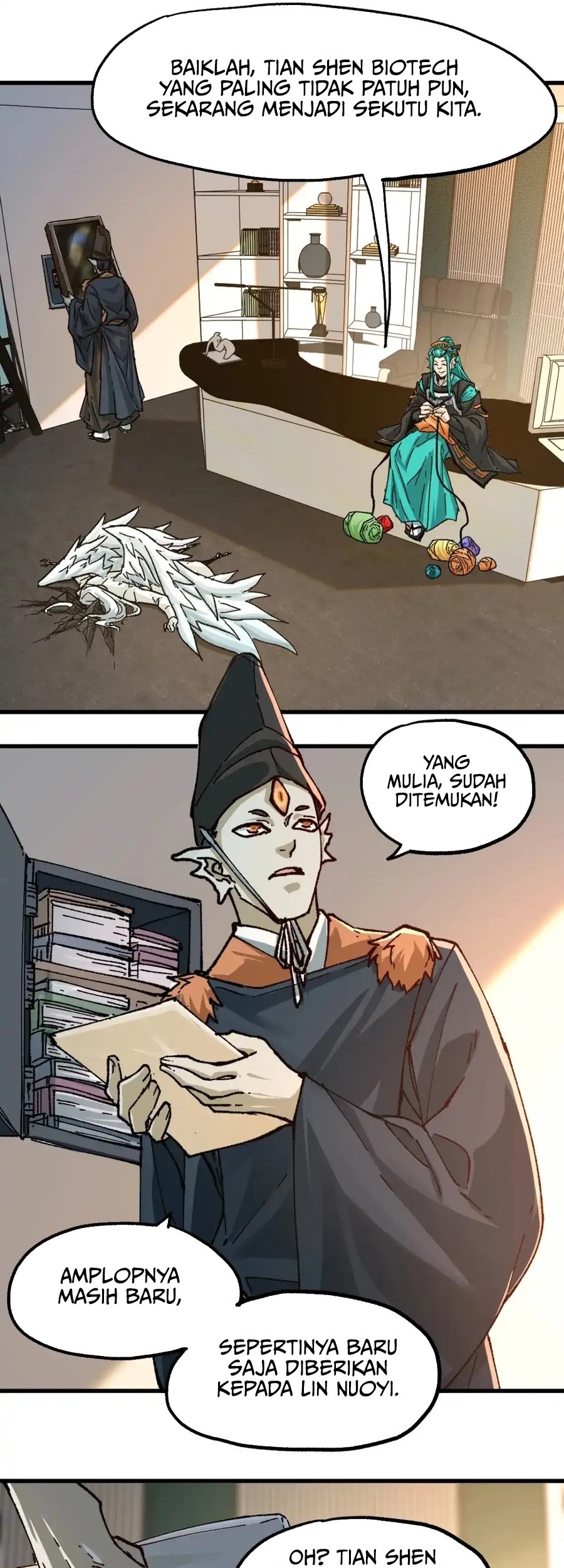 The Sacred Ruins Chapter 192 - halaman 33