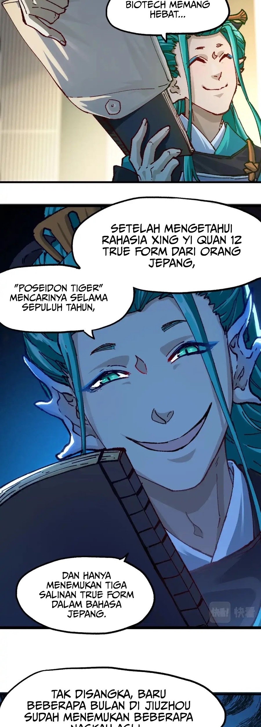 The Sacred Ruins Chapter 192 - halaman 34