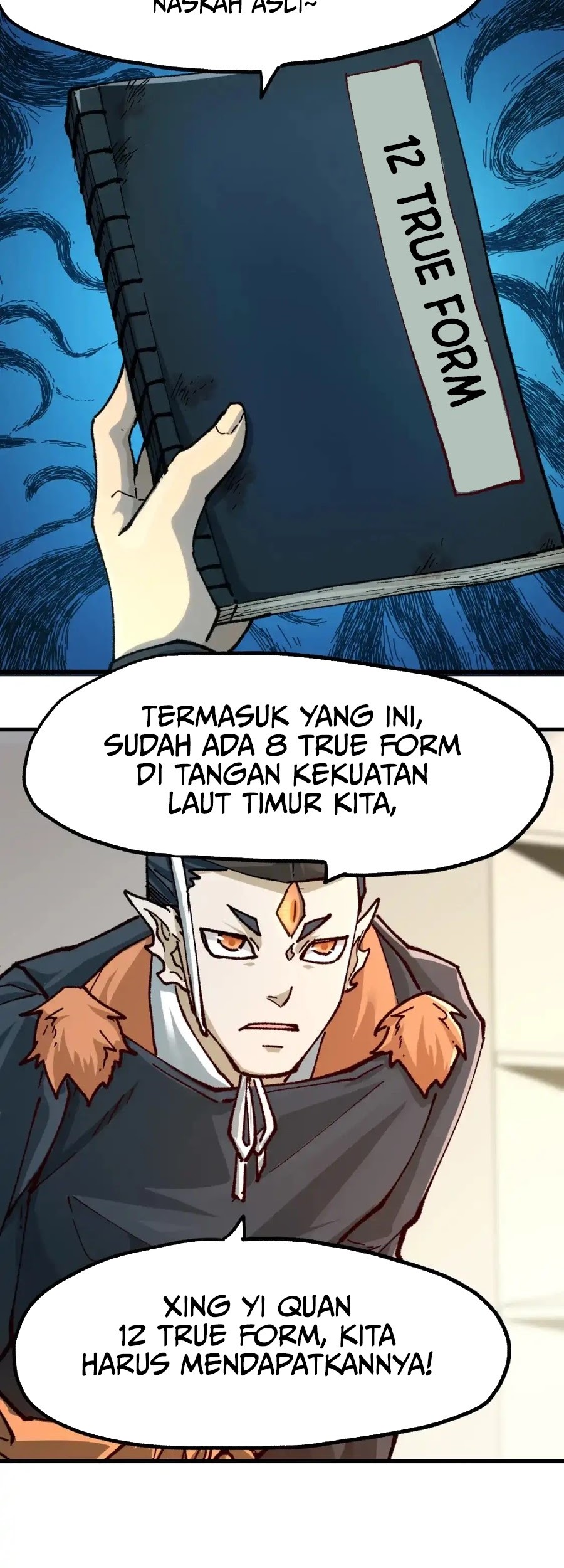 The Sacred Ruins Chapter 192 - halaman 35
