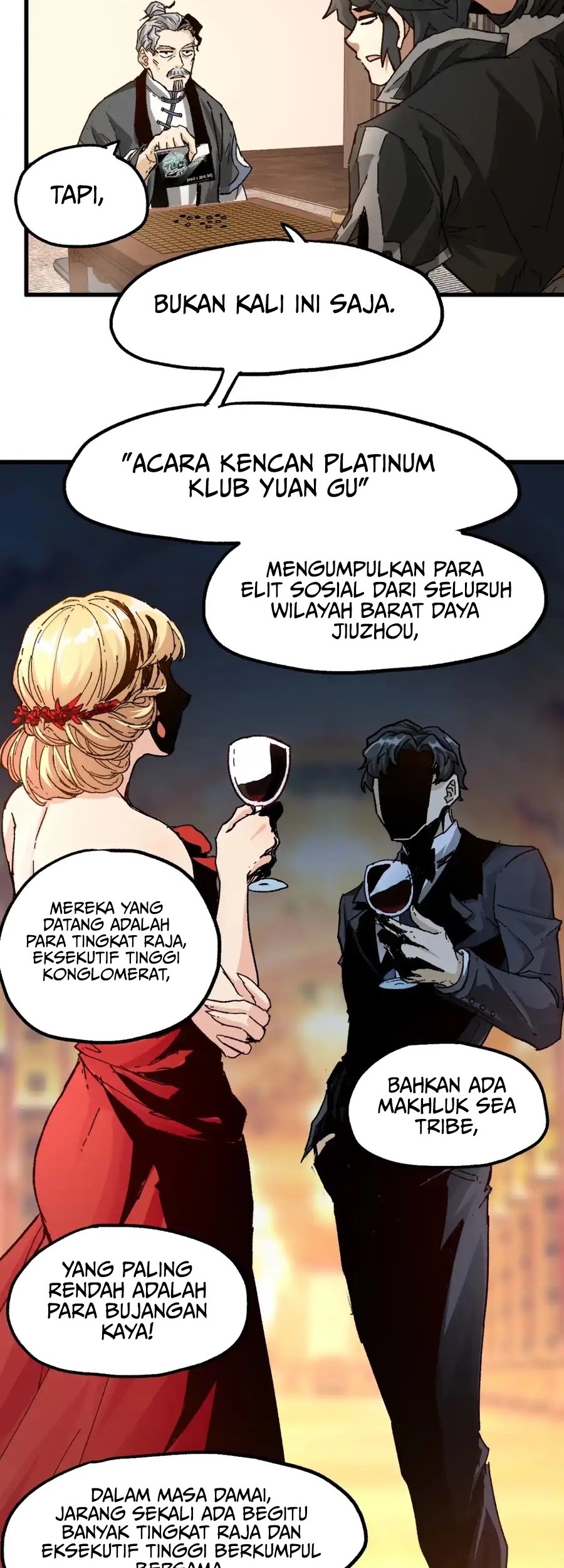 The Sacred Ruins Chapter 192 - halaman 38