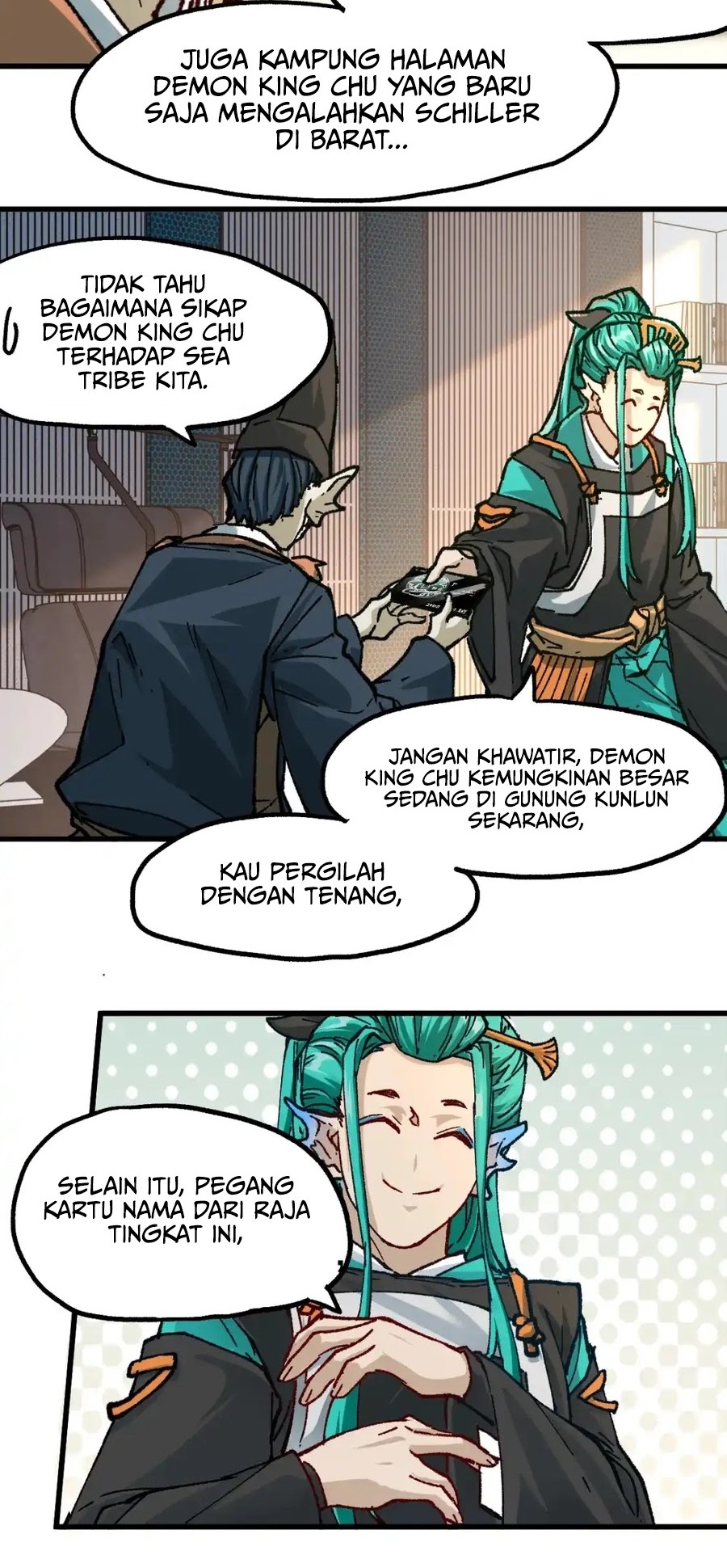 The Sacred Ruins Chapter 192 - halaman 40