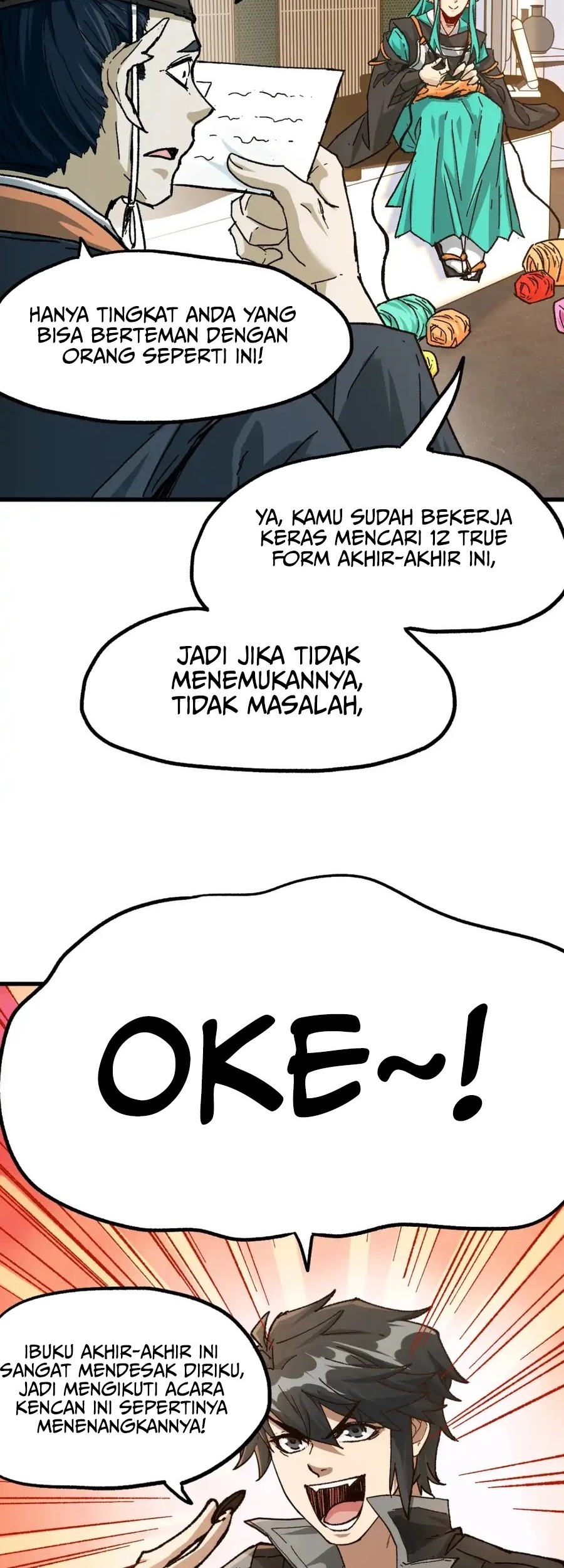 The Sacred Ruins Chapter 192 - halaman 42