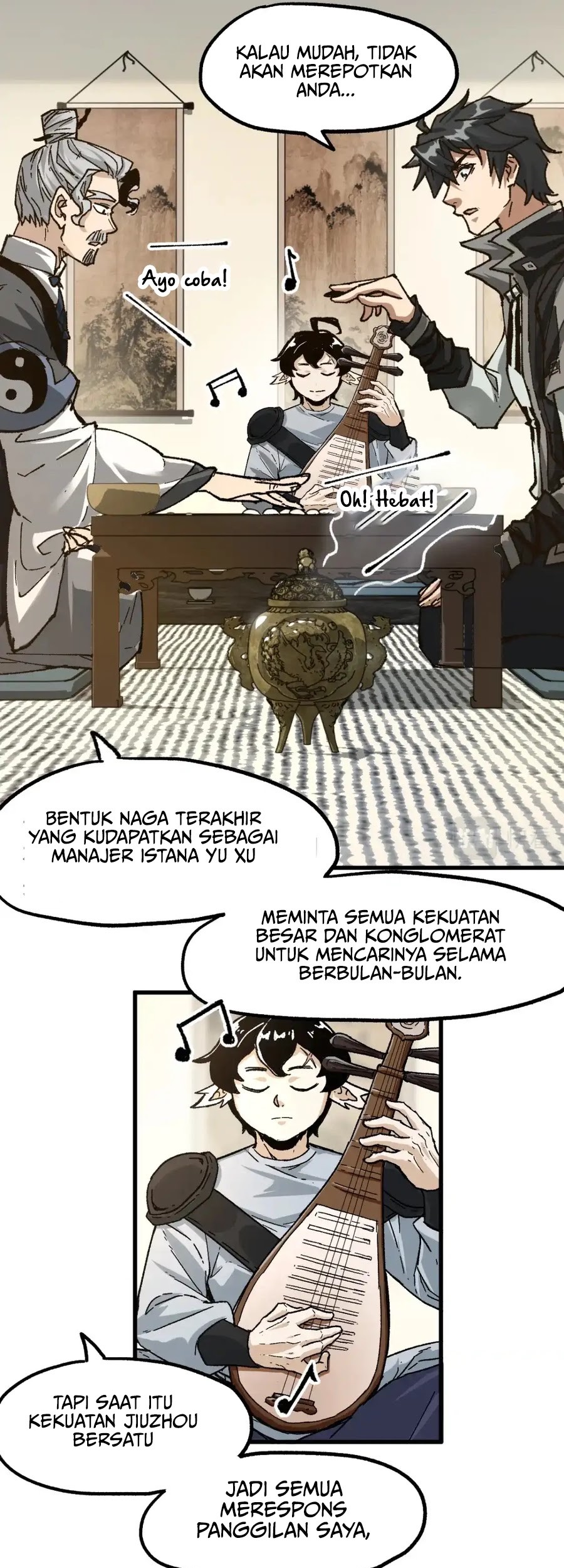 The Sacred Ruins Chapter 192 - halaman 6