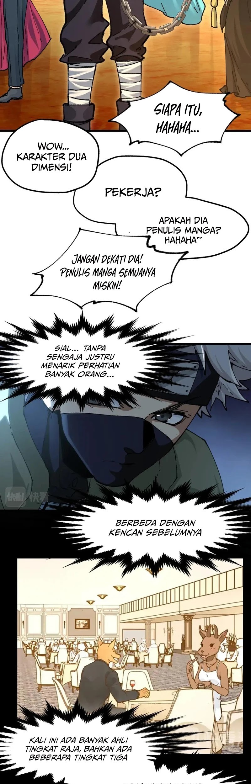The Sacred Ruins Chapter 193 - halaman 10