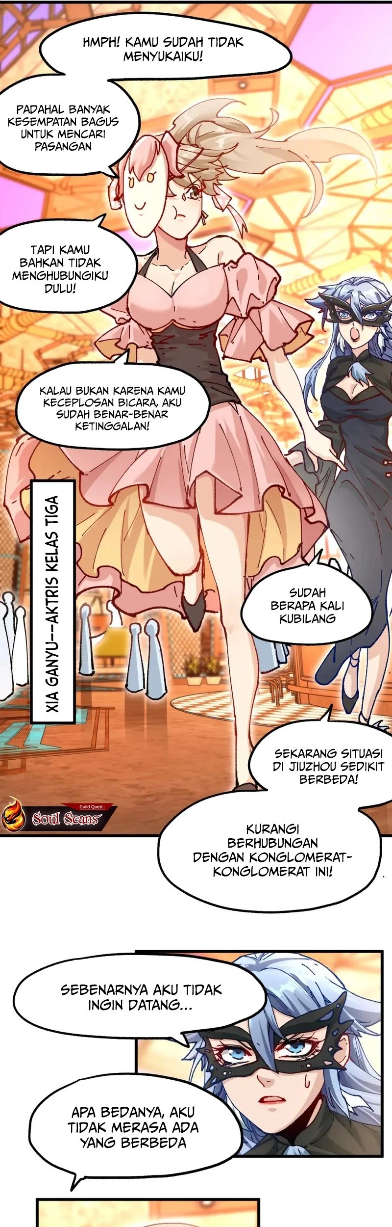The Sacred Ruins Chapter 193 - halaman 12