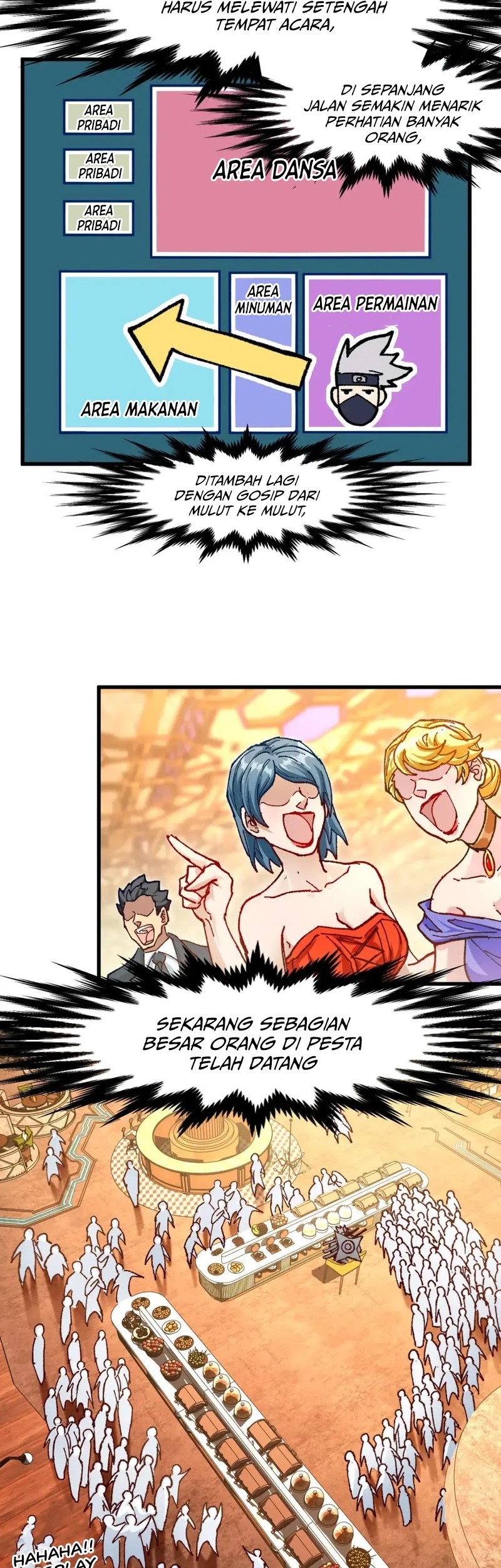 The Sacred Ruins Chapter 193 - halaman 15