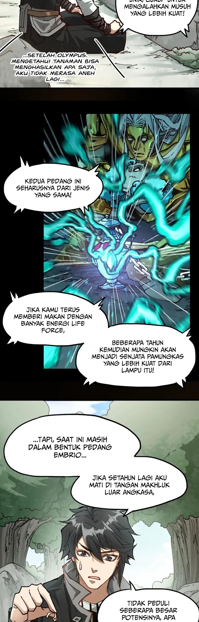 The Sacred Ruins Chapter 193 - halaman 22