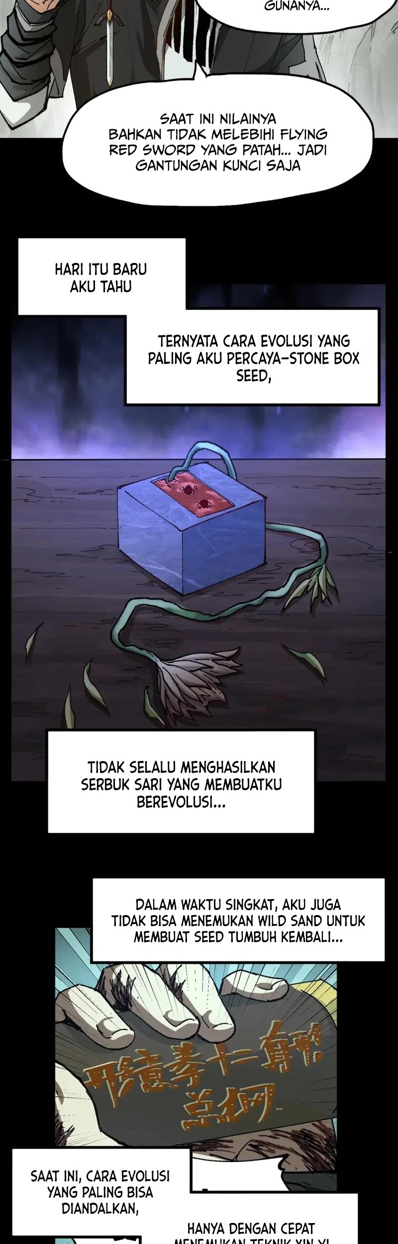 The Sacred Ruins Chapter 193 - halaman 23