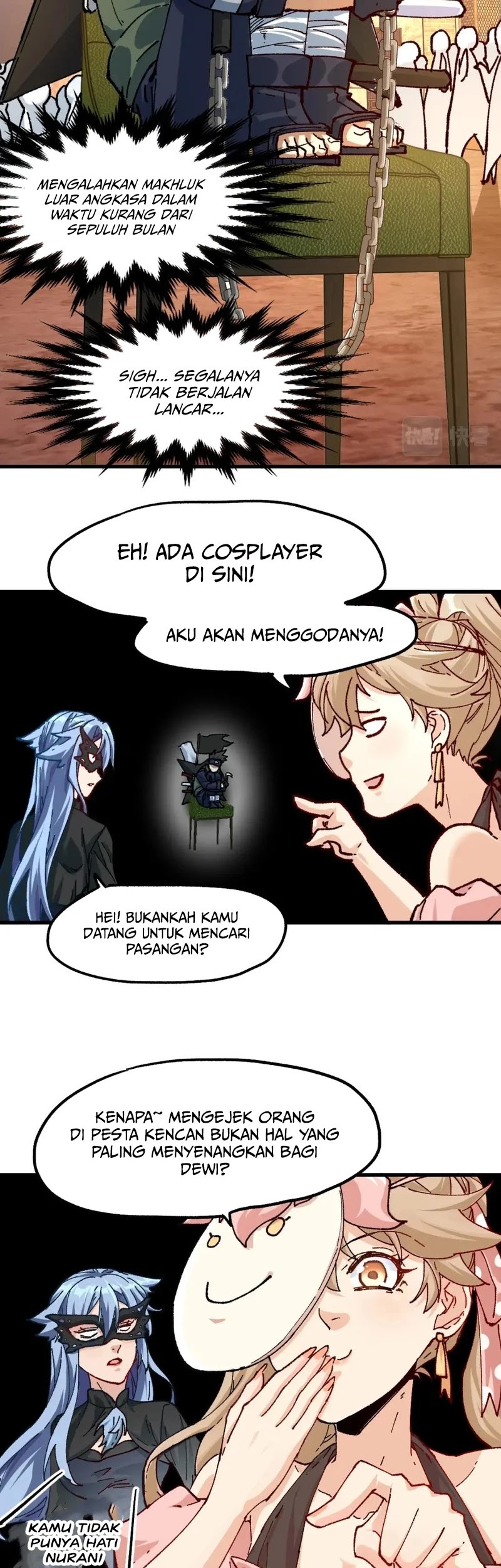 The Sacred Ruins Chapter 193 - halaman 26