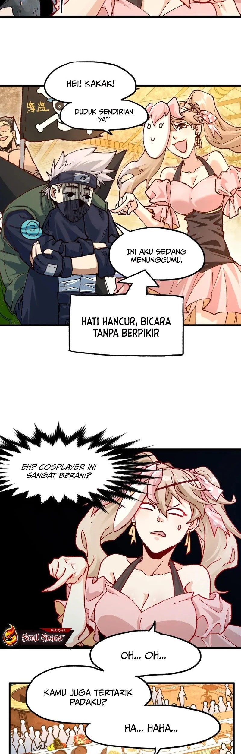 The Sacred Ruins Chapter 193 - halaman 27