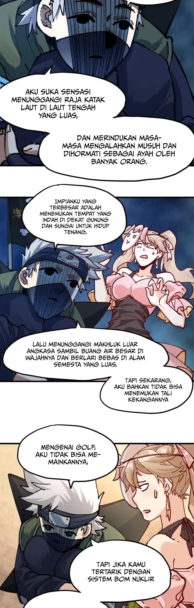 The Sacred Ruins Chapter 193 - halaman 30